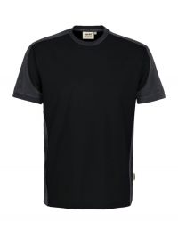 Schwarzes Arbeits T-Shirt